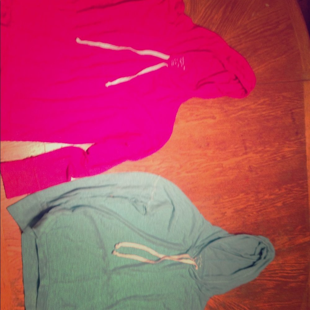 Two American Eagle
